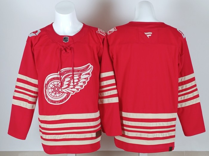2025 NHL Detroit Red Wings New Pattern Jersey
