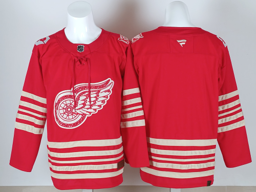 2025 NHL Detroit Red Wings New Pattern Jersey