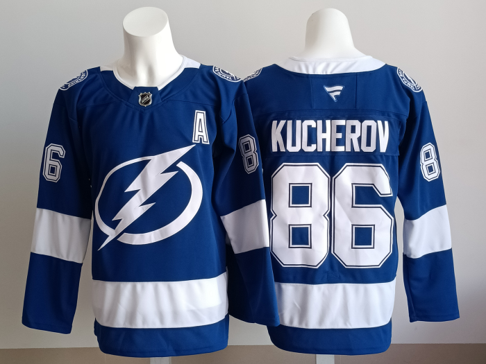 2025 NHL Tampa Bay Lightning New Pattern Jersey