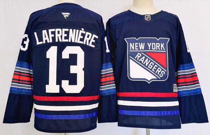 2025 NHL New York Rangers New Pattern Jersey