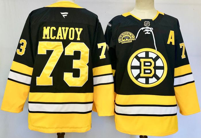 2025 NHL Boston Bruins New Pattern Jersey