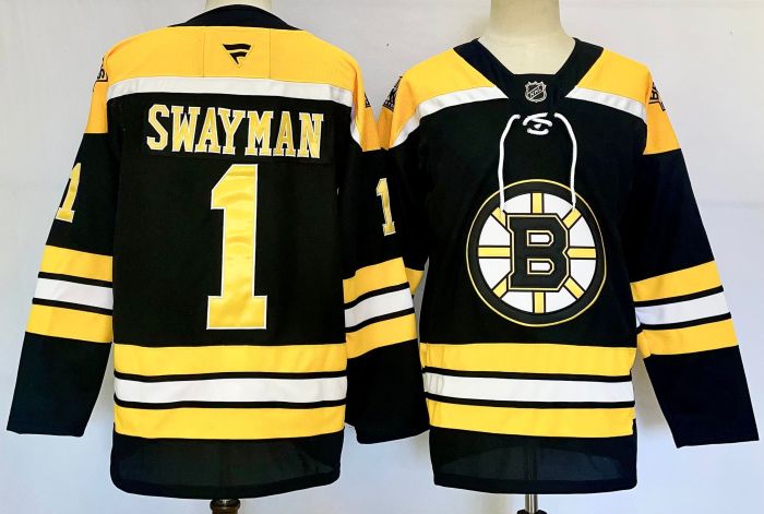 2025 NHL Boston Bruins New Pattern Jersey