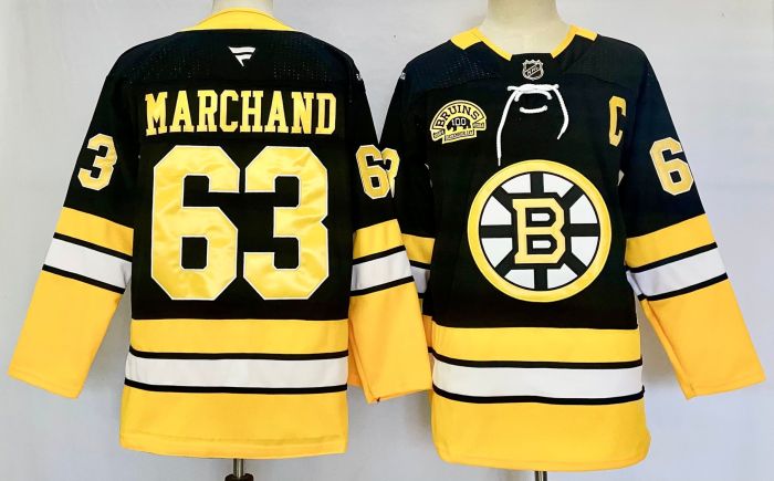 2025 NHL Boston Bruins New Pattern Jersey