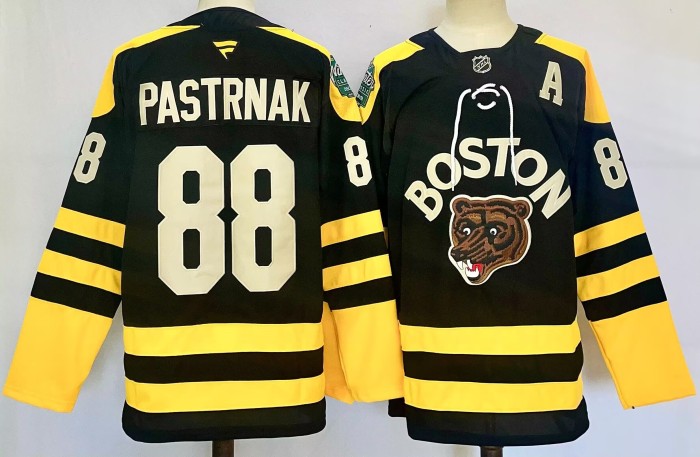2025 NHL Boston Bruins New Pattern Jersey