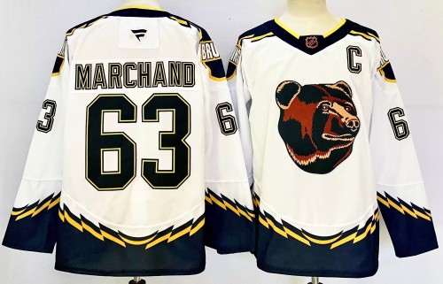 2025 NHL Boston Bruins New Pattern Jersey