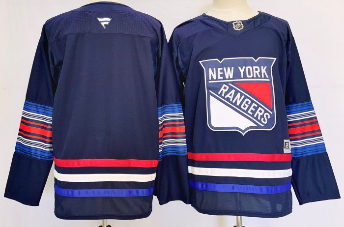 2025 NHL New York Rangers New Pattern Jersey