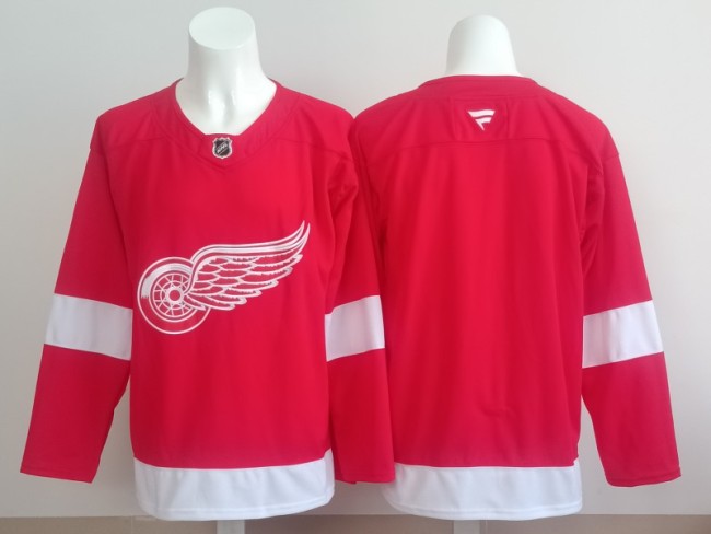 2025 NHL Detroit Red Wings New Pattern Jersey