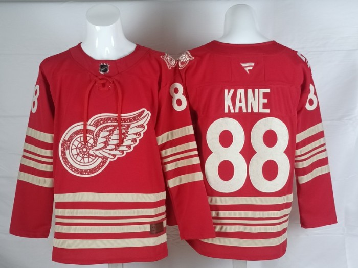 2025 NHL Detroit Red Wings New Pattern Jersey