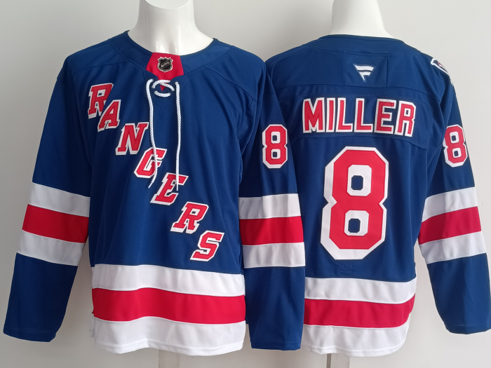 2025 NHL New York Rangers New Pattern Jersey