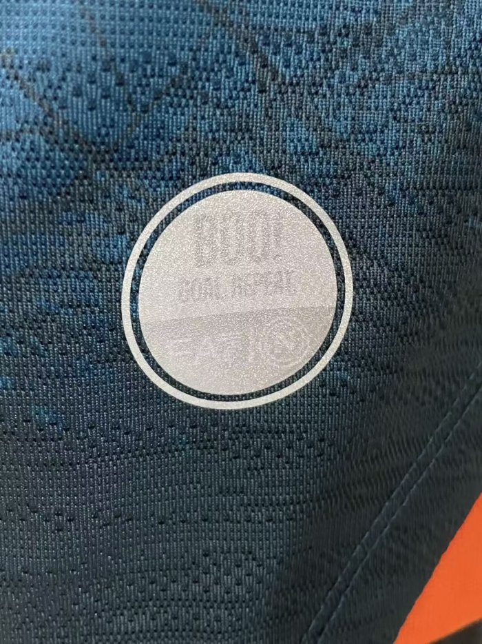 25-26 Napoli Blue All Saints' Day Player Version Soccer Jersey