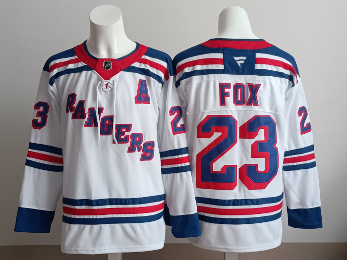 2025 NHL New York Rangers New Pattern Jersey