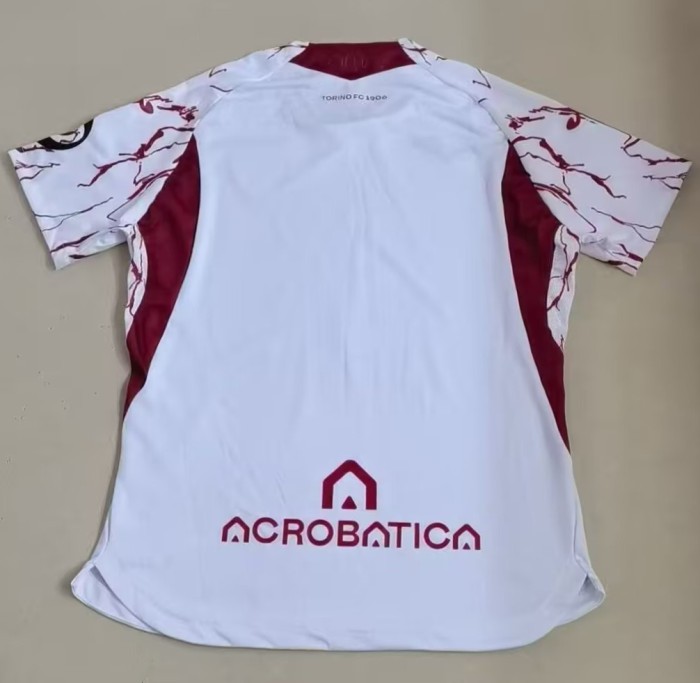 25-26 Torino Away Fans Soccer Jersey