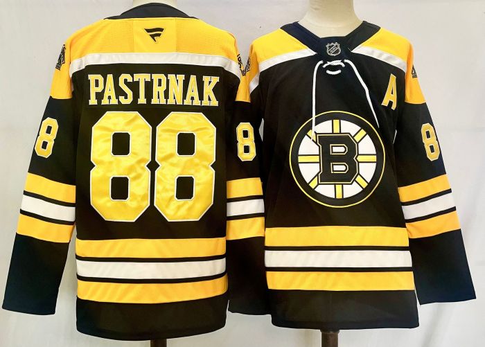 2025 NHL Boston Bruins New Pattern Jersey