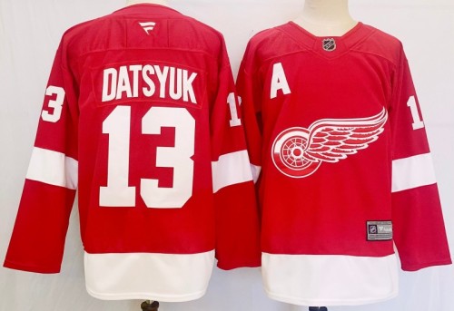 2025 NHL Detroit Red Wings New Pattern Jersey