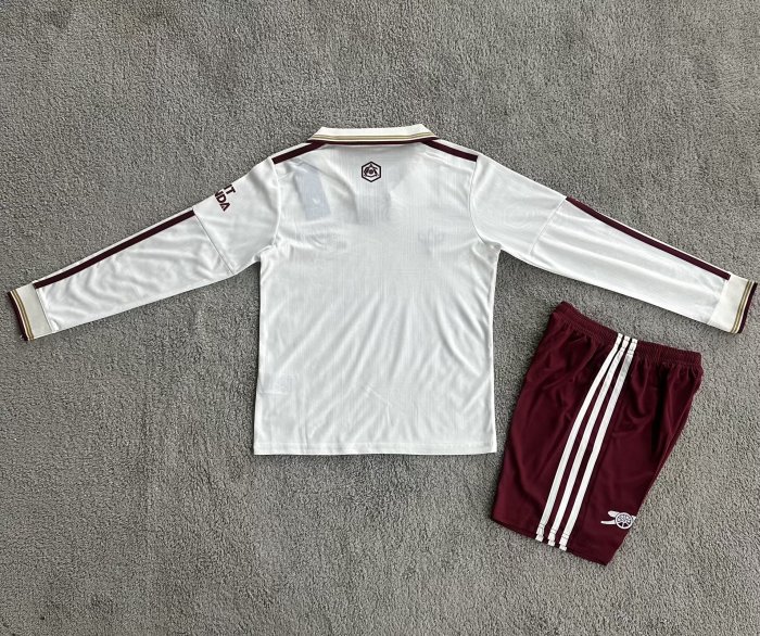 25-26 ARS Third Long Sleeve Kids Soccer Jersey