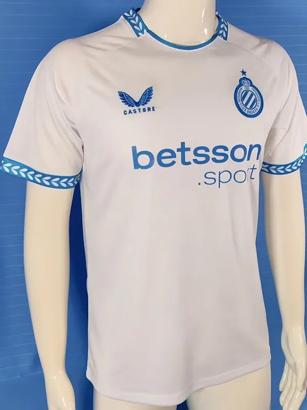 25-26 Club Brugge Away Fans Soccer Jersey