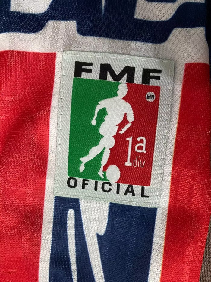 1999-2000 Chivas Home Long Sleeve Retro Soccer Jersey