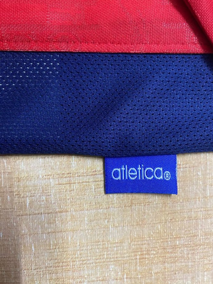 1999-2000 Chivas Home Long Sleeve Retro Soccer Jersey