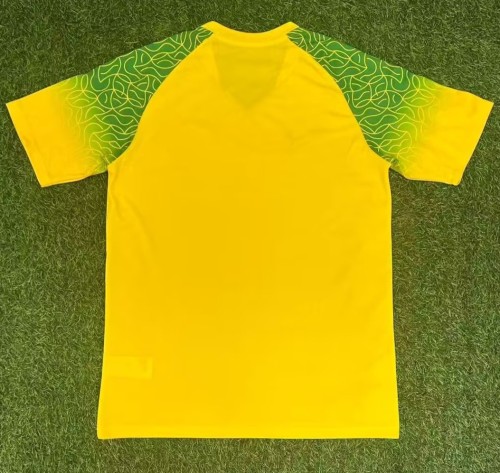 25-26 Burkina Faso Yellow Special Edition Fans Soccer Jersey