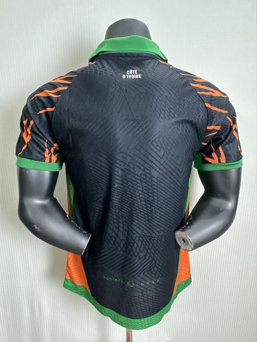 25-26 Cote d'Ivoire Black Special Edition Player Version Soccer Jersey