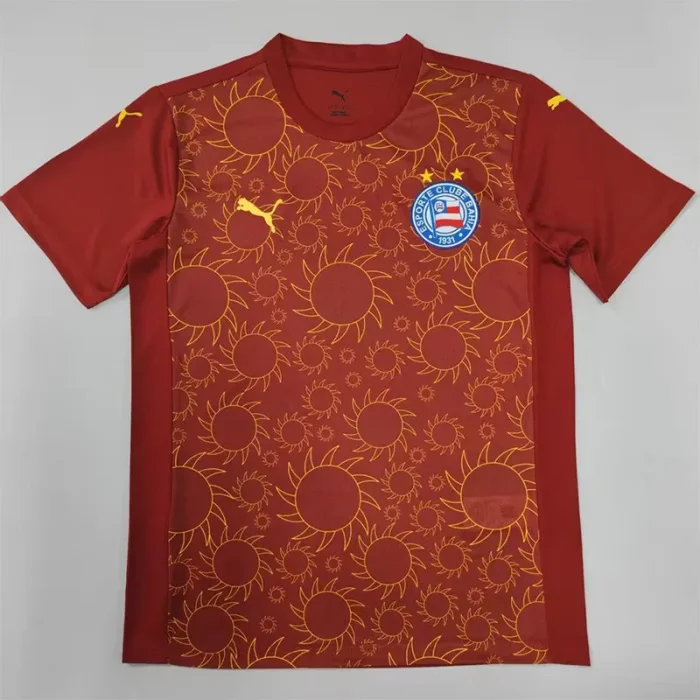 25-26 BaHia Third Fans Soccer Jersey