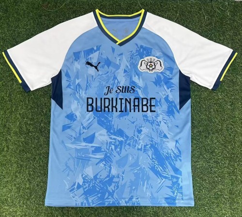 25-26 Burkina Faso Blue Special Edition Fans Soccer Jersey