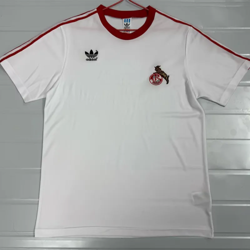 1976-1977 koln Home Retro Soccer Jersey