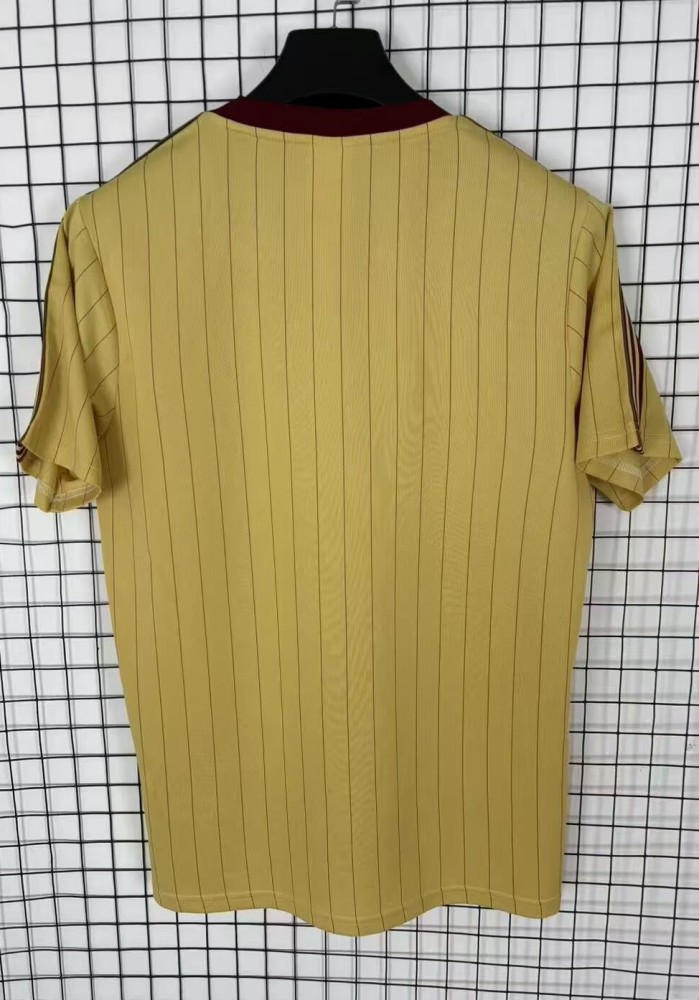 25-26 ARS Yellow Casual Special Edition Fans Soccer Jersey