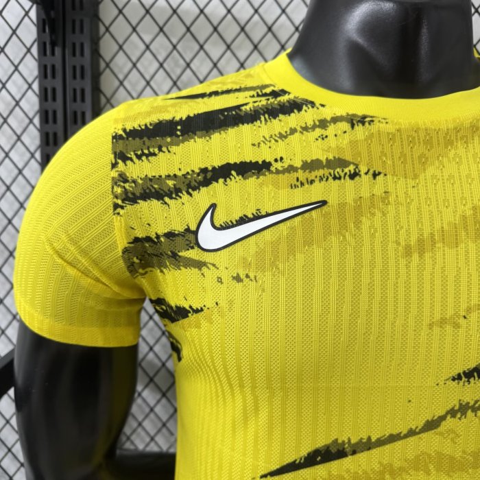 25-26 Ittihad Yellow Special Edition Player Version Training shirts