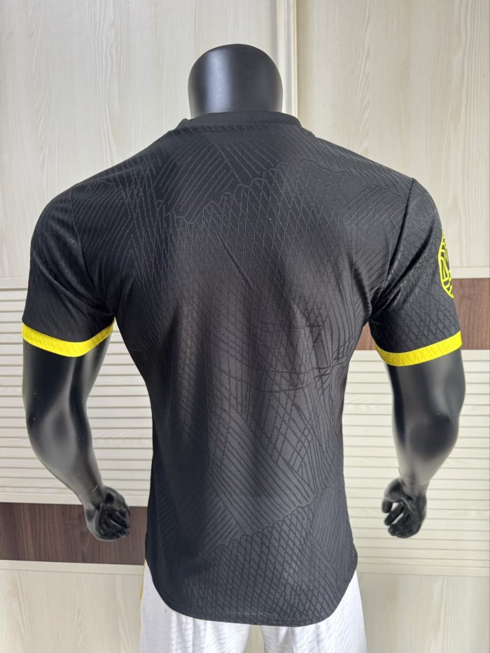 25-26 Morocco Black Special Edition Player Version Soccer Jersey