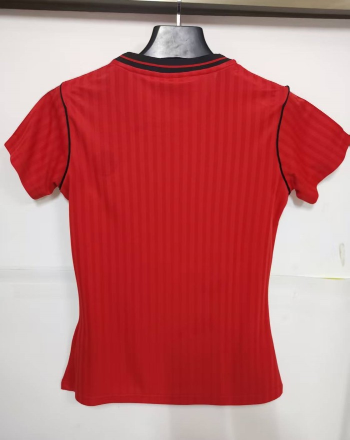 25-26 Flamengo Red Special Edition Women Training shirts（女）