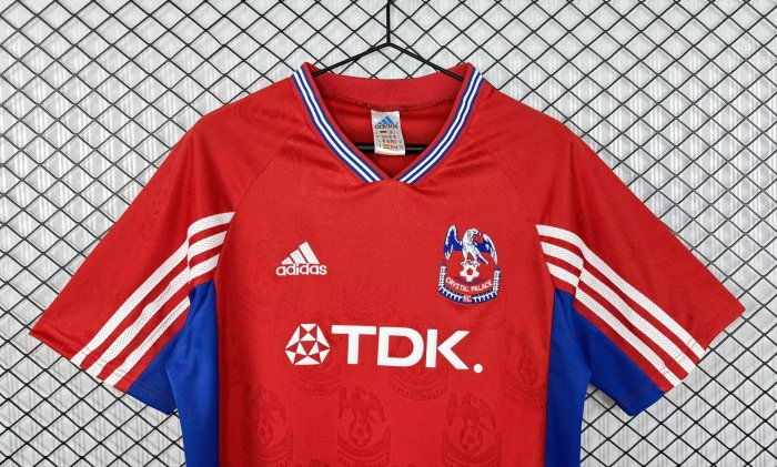 1998-1999 Crystal Palace Home Retro Soccer Jersey