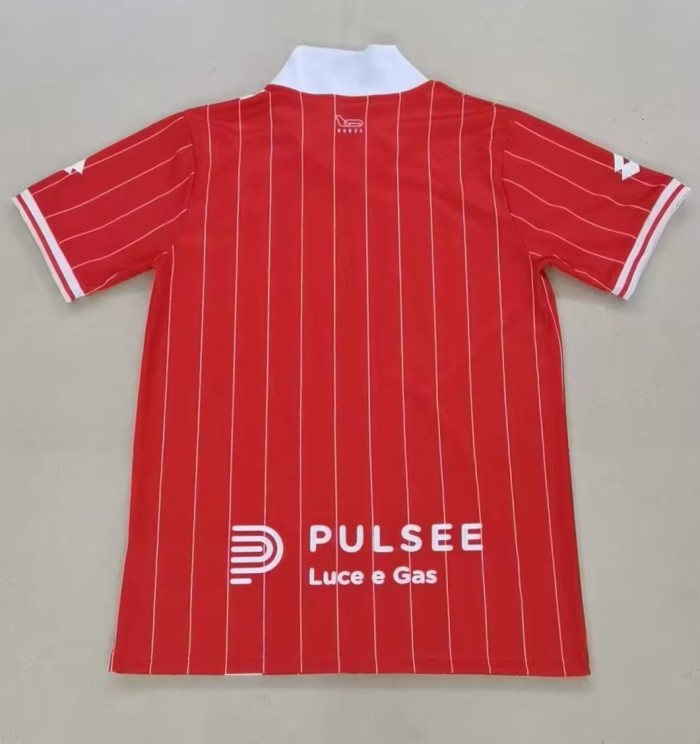 25-26 AC Monza Home Fans Soccer Jersey