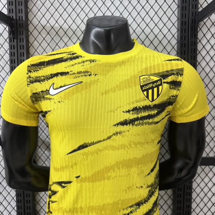 25-26 Ittihad Yellow Special Edition Player Version Training shirts