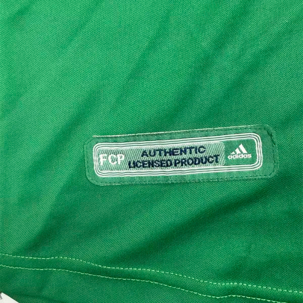 2000-2001 Panathinaikos Home Retro Soccer Jersey