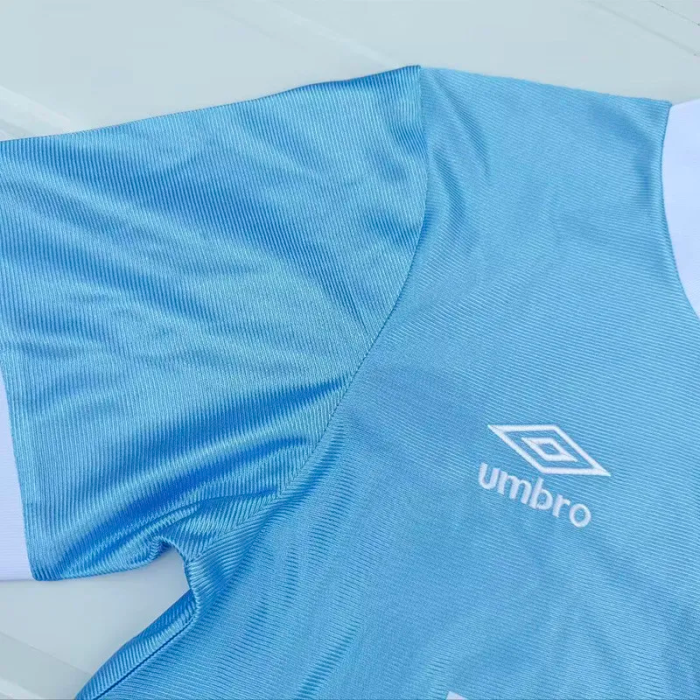 1986-1987 Manchester City Home Retro Soccer Jersey