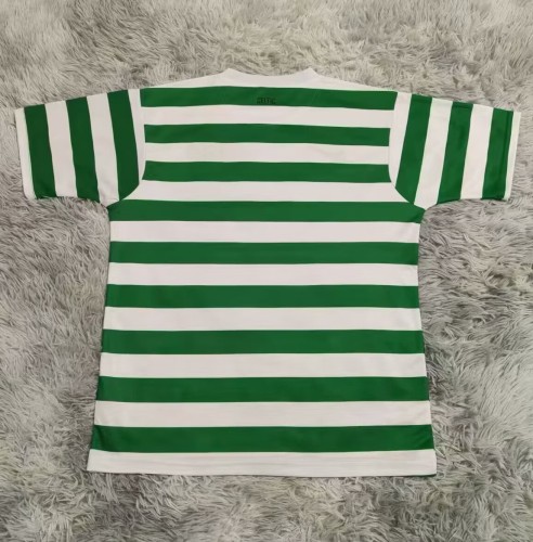 2012-2013 Celtic 125th Anniversary Edition Retro Soccer Jersey