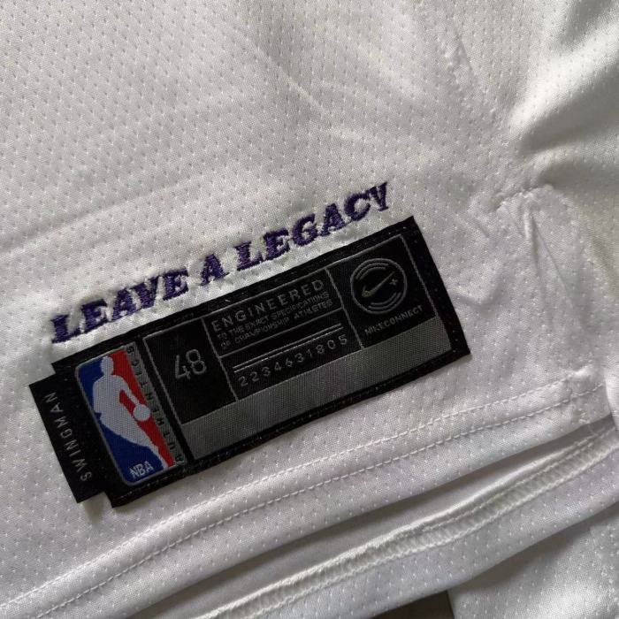 2025 Lakers Dončić #77 White Top Quality Dense Embroidery NBA Jersey