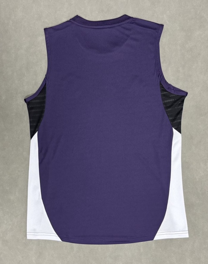 25-26 Man Utd Purple Vest