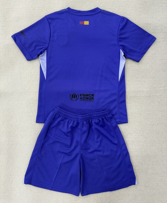 25-26 BAR Purple Goalkeeper Adult Suit