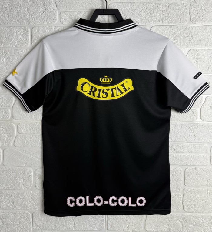 1998-1999 Colo-Colo Away Retro Soccer Jersey