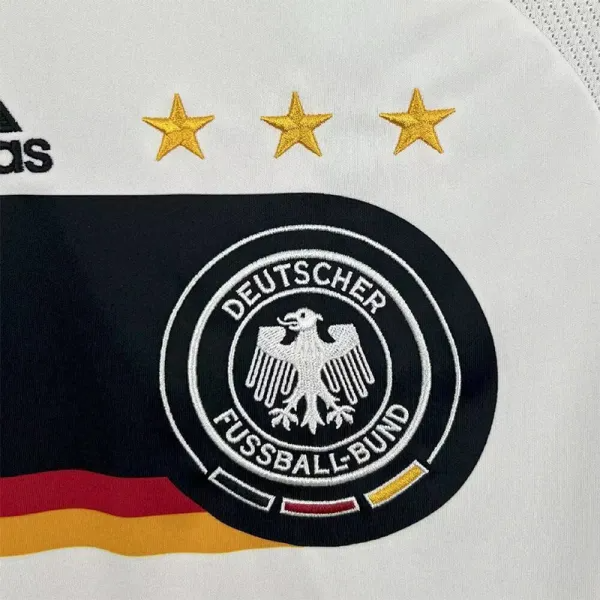 2008 Germany Home Retro Soccer Jersey