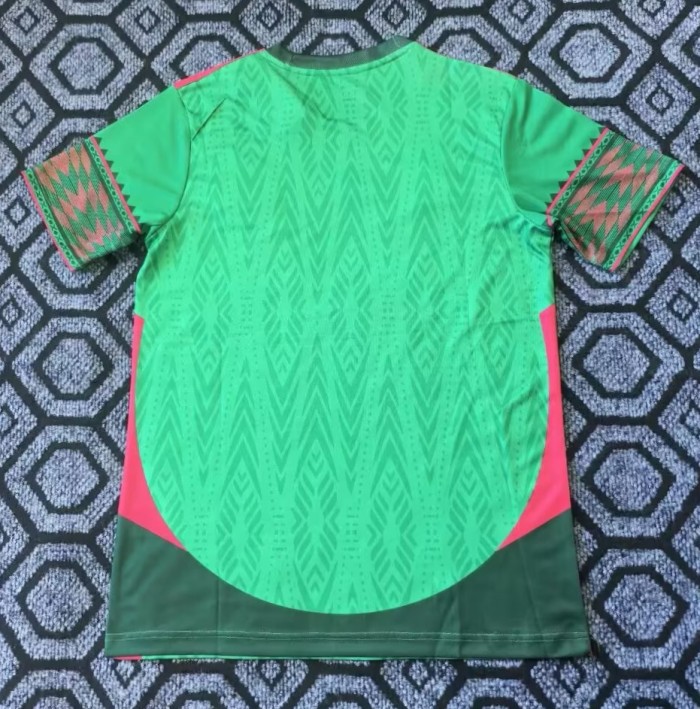 25-26 Mexico Green Special Edition Fans Training shirts
