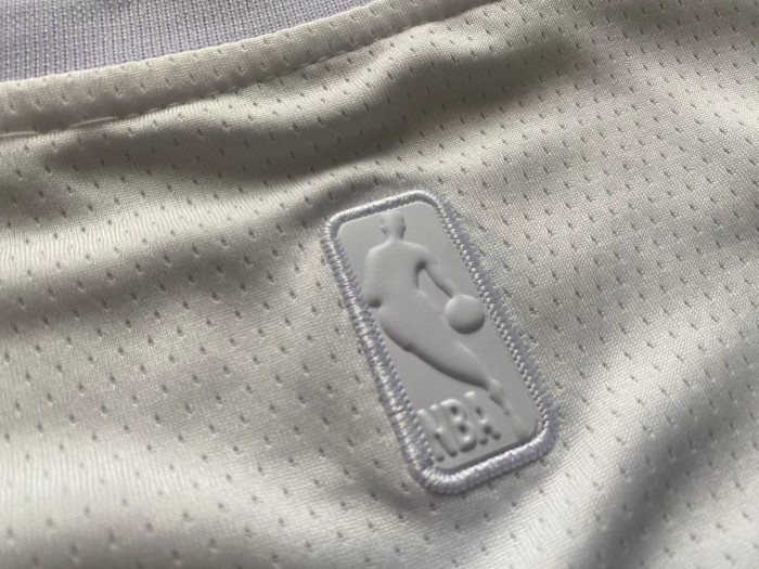 Lakers Bryant #24 White Retro Top Quality Dense Embroidery NBA Jersey