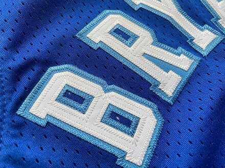 1996-1997 Lakers Bryant #8 Blue Retro Top Quality Dense Embroidery NBA Jersey