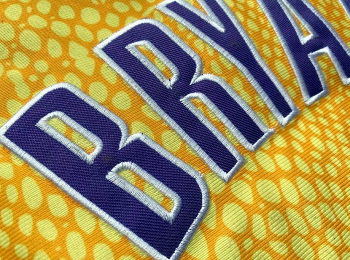 Lakers Bryant #24 #8 Hall of Fame Two-sided Top Quality Dense Embroidery NBA Jersey