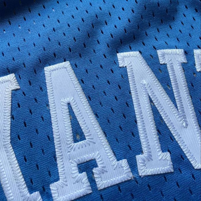 2004-2005 Lakers Bryant #8 Blue Retro Top Quality Dense Embroidery NBA Jersey