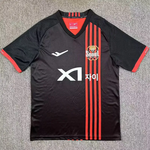25-26 Seoul FC Home Fans Soccer Jersey