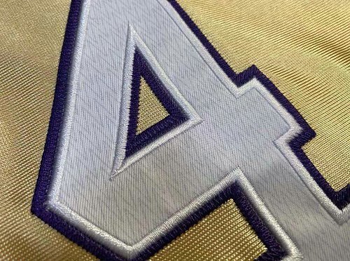 2020 Lakers Bryant #24 Hall of Fame Golden Top Quality Dense Embroidery NBA Jersey