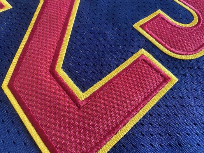 2015-2016 NBA Cavaliers James #23 Top Quality Dense Embroidery Jersey